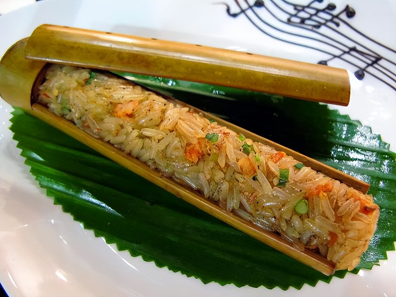 竹筒饭