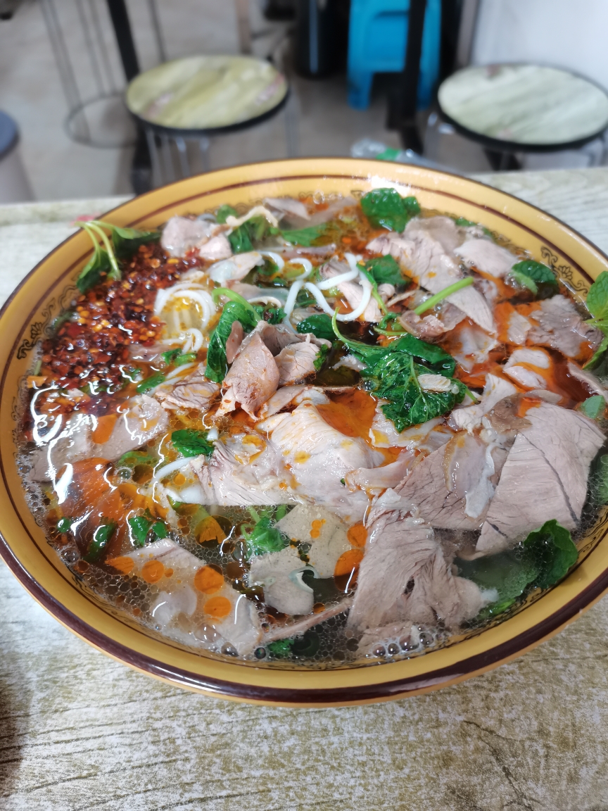 羊肉米线