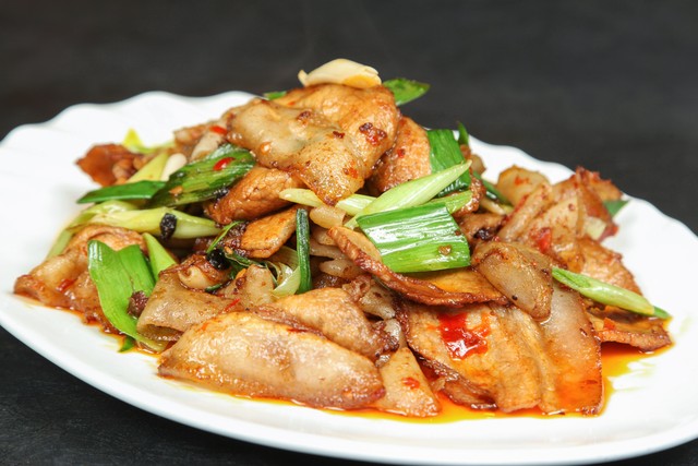 昭通酱炒肉